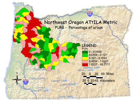 Image of Northwest Oregon Urban Area