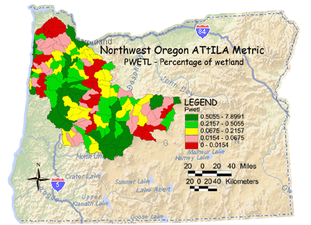 Image of Northwest Oregon Wetlands