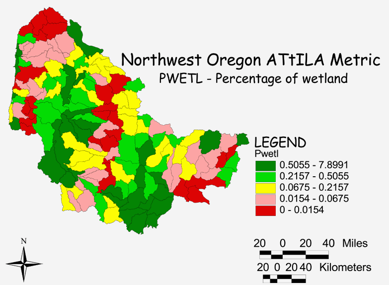 Large Image of Northwest Oregon Wetlands