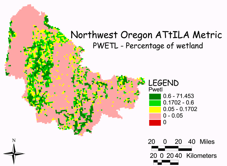 Large Image of Northwest Oregon Wetland