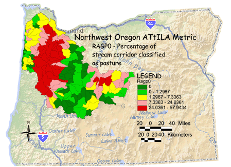 Image of Northwest Oregon Stream Corridor/Pasture