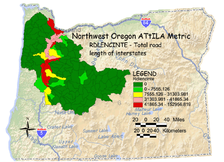 Image of Northwest Oregon Interstate