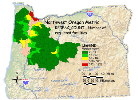 Image of Northwest Oregon Regulated Facilities