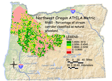 Image of Northwest Oregon Grass Land/Stream Corridor