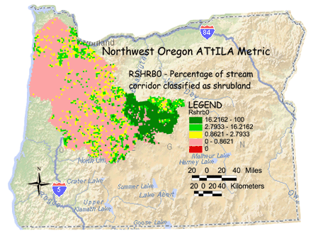 Image of Northwest Oregon Shrub Land/Stream Corridor