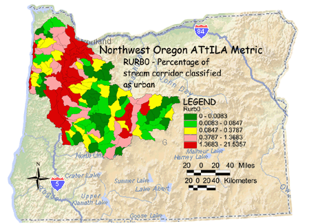 Image of Northwest Oregon Stream Corridor/Urban