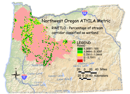 Image of Northwest Oregon Wetland/Stream Corridor