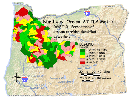 Image of Northwest Oregon Stream Corridor/Wetlands