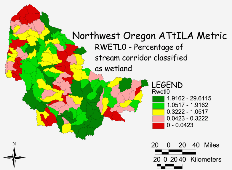 Large Image of Northwest Oregon Stream Corridor/Wetlands