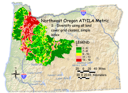 Image of Northwest Oregon S Diversity