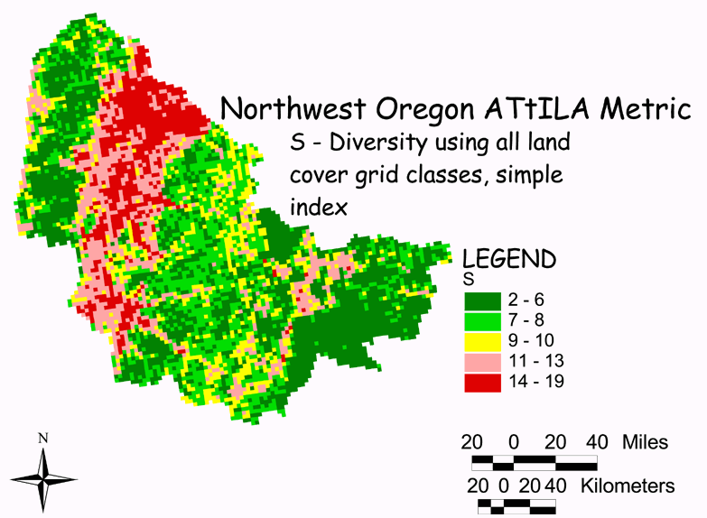 Large Image of Northwest Oregon S Diversity