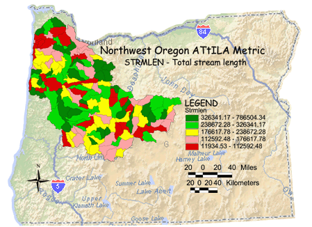 Image of Northwest Oregon 