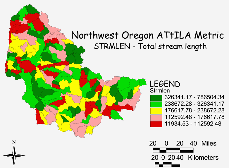 Large Image of Northwest Oregon 
