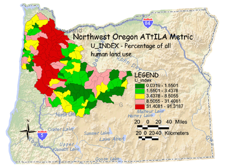 Image of Northwest Oregon Human Land Use