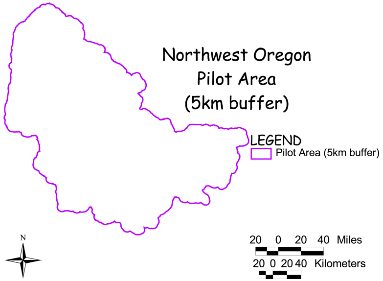 Large Image of Northwest Oregon Buffer with 5K