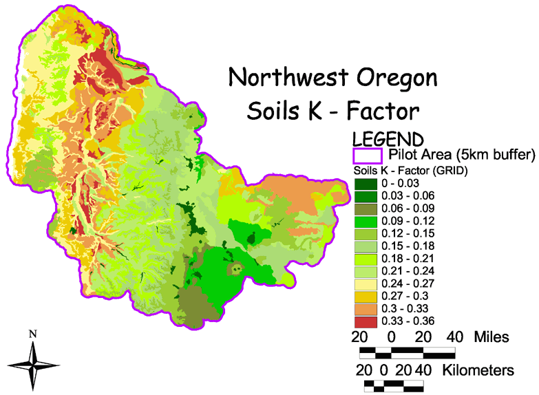 Large Image of Northwest Oregon Soils K
