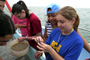 Civic/Nonprofit Organization - 1st Place: Multicultural Education Science & Spanish Club Network- Middle school students from the Gulf of Mexico Foundation Science and Spanish Club Network participate in a science field trip aboard a research vessel for a hands-on investigative cruise. The Science and Spanish Club Network, organized and sponsored by the Gulf of Mexico Foundation, is funded by grants from the Texas General Land Office, National Oceanic and Atmospheric Administration, and the Environmental Protection Administration.