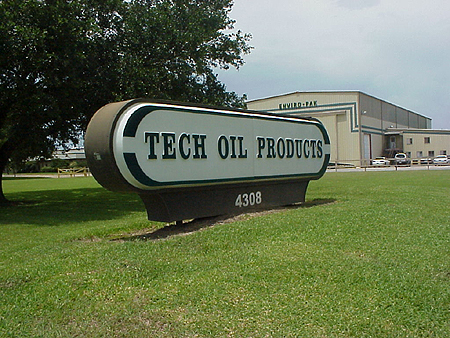 Tech Oil Products’ offices and manufacturing facility located in New Iberia, Louisiana.