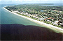 Black Water, Aug 2002, 10am. Sanibel Island, Florida, by Jim Anderson