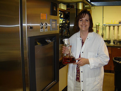 Dawn Rebarchik of the Gulf Coast Research Laboratory of Ocean Springs - photo 4