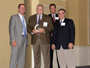 Presentation of the Gulf Guardian Award for Government, 3rd Place, MS Gulf Region Water and Wastewater Plan/MSDEQ - Bill Walker, Jerry Cain, Bryon Griffith, Jimmy Palmer.