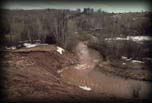 Slump erosion, Nemadji River Basin Wisconsin