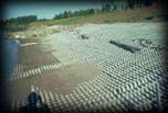 Coastal construction and protection - using cobblestones for shore protection