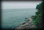 Lake Ontario shorelin