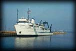 EPA research vessel, "Lake Guardian"