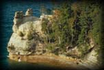 Mines Castle - Pictured Rocks National Lakeshore