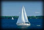 Sailing the Apostle Islands, Lake Superior, Wisconsin