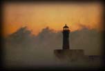 Duluth entry - north pierhead lighthouse at sunrise, 