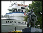 The Lake Guardian at Chicago's Navy Pier