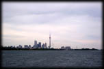 Toronto Skyline on a overcast day