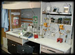 Water instruments in multipurpose laboratory