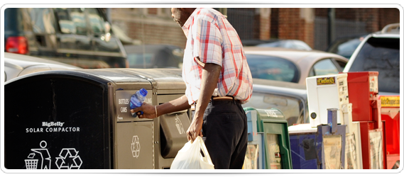 Bigbelly Trash Compactors