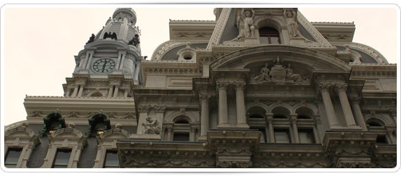 Philadelphia City Hall. Credit: Peter Tobia.