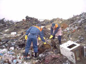 residents sampling