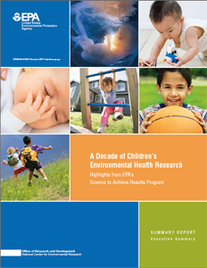 A Decade of Childrens Health Research