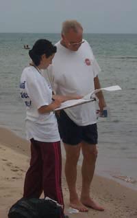 Participants in EPA's BEACH program