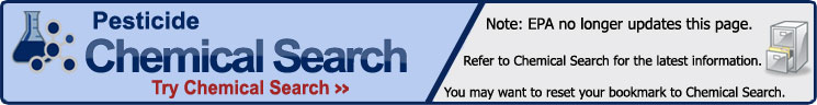 Chemical Search Banner