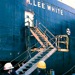 H. Lee White sits in dry dock
