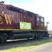 retrofitted train in Hopkins, Minnesota