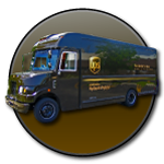UPS delivery vehicle with Hydraulic Hybrid technology