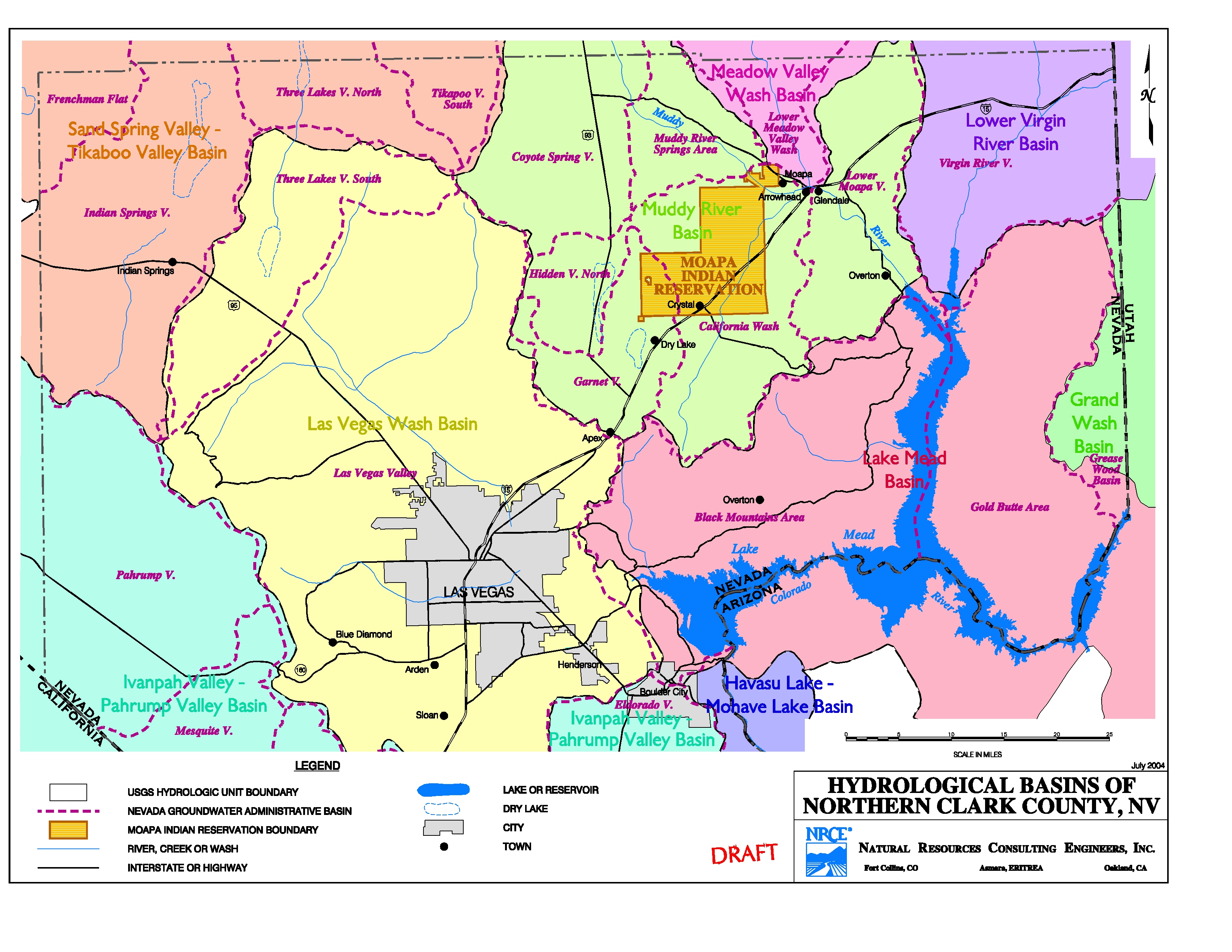 29 Clark County Nevada Map - Maps Database Source