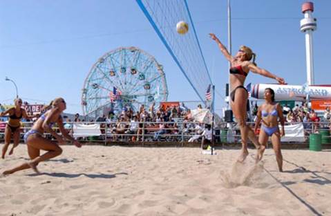 NYC Parks Beach Volleyball Tournament 2015