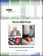 Section 508 Quick Reference Guide
