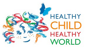 Healthy Child Healthy World logo