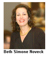  Beth Simone Noveck  