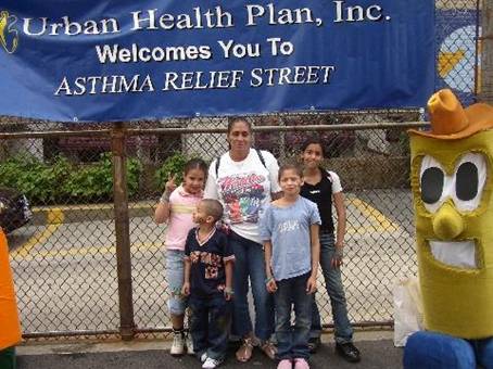 Urban Health Plan (UHP), an active member of Communities in Action